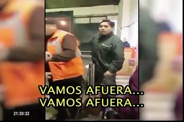 Empresa Soyuz despide a trabajador que golpeó a pasajero en terminal