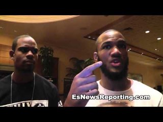 julian williams on his fight vs hugo centeno - EsNews Boxing