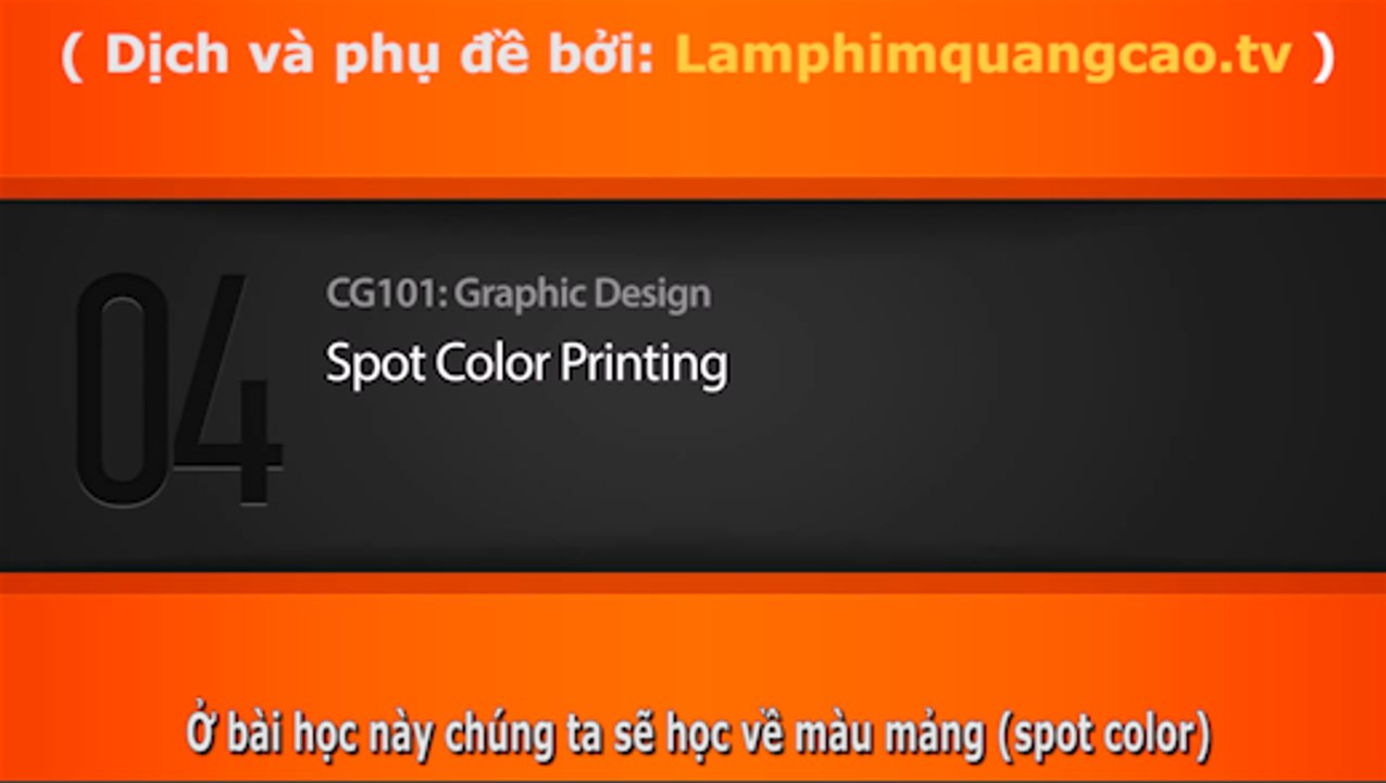 Spot color printing là gì ?