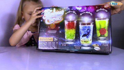 Кукла Беби Борн и Ярослава делают разноцветные Гелевые Свечи | Видео для детей | Baby Born Doll