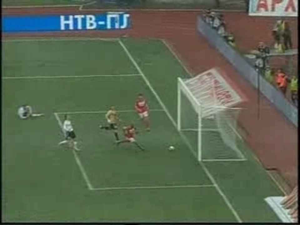 Spartak - Moskva 3-1