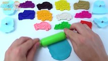 Сups Surprise Toys Play Doh Clay Paw Patrol Collection Rainbow Learn Colours in English