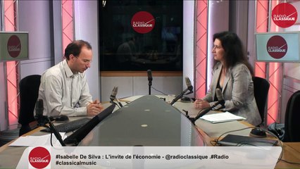 "Le réseau européen de concurrence est une très belle réussite européenne" Isabelle De Silva (04/07/2017)