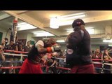 floyd mayweather vs canelo alvarez - mayweather breaks down the fight EsNews Boxing