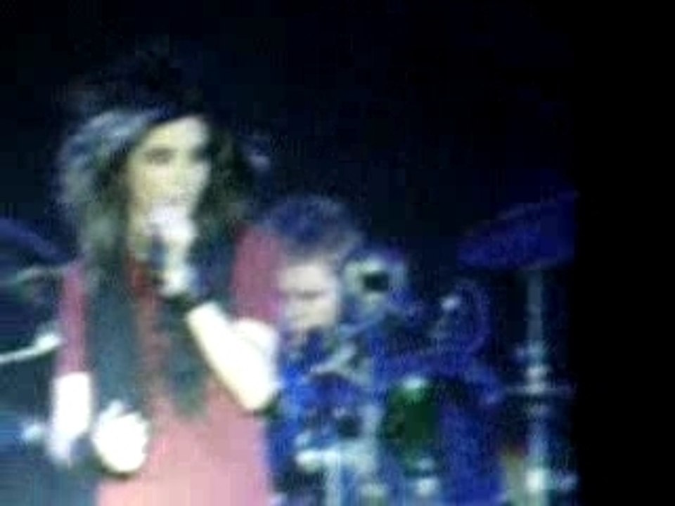 tokio hotel concert bercy