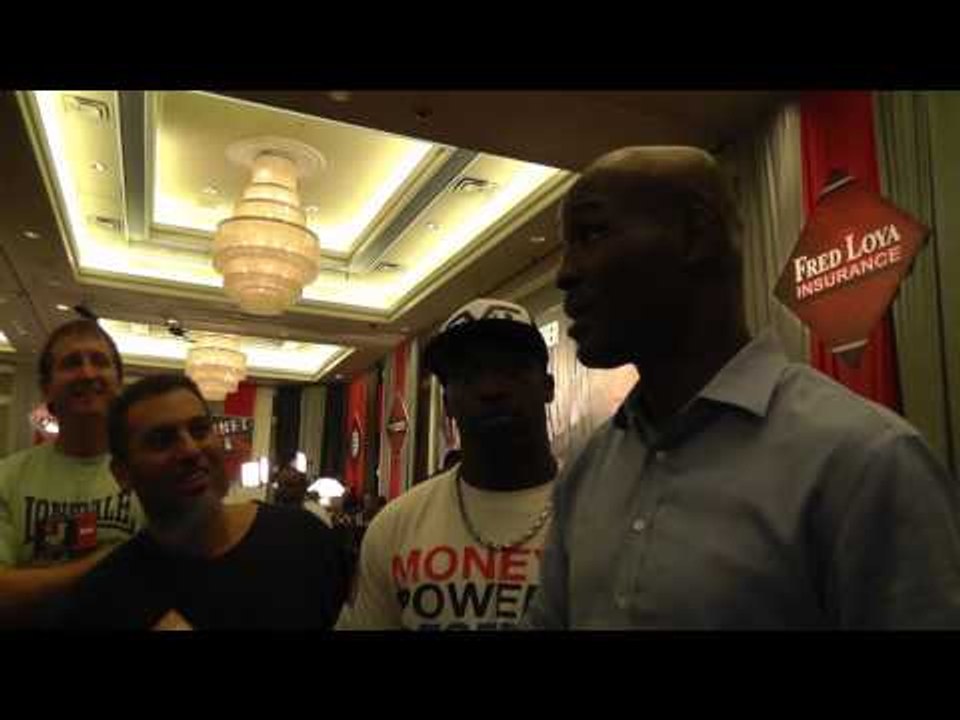 Bernard Hopkins Breaks Down Mayweather vs Canelo esnews boxing