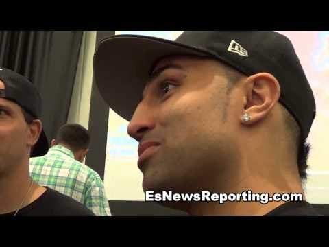 paulie malignaggi on floyd mayweather vs canelo alvarez - EsNews Boxing