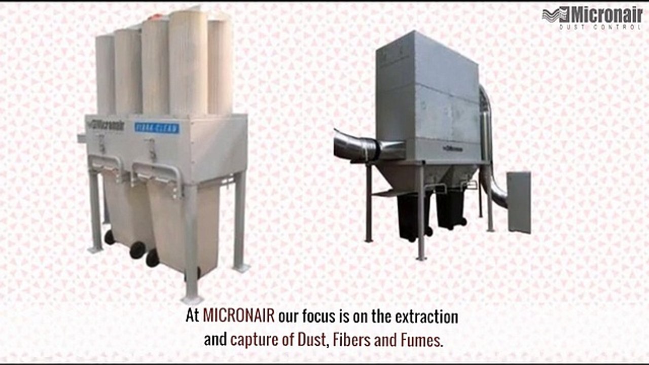 Best Dust Extraction Systems - Micronair.com.au