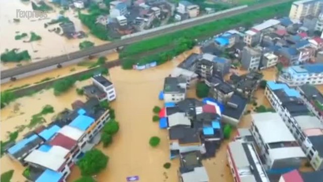 Des inondations meurtrières font des ravages en Chine