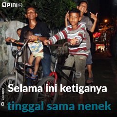 Demi Rindu Bocah Mudik Naik Sepeda