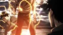 Attack on Titan Season 2 - Colossal and Armored Titan Transformation [Eng Sub]