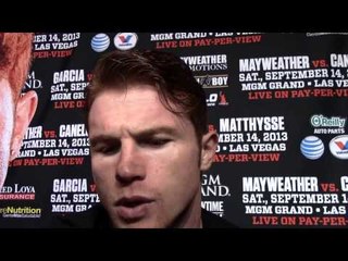 Canelo Alvarez: I Don't Care About Money I Care About Winning  esnews boxing