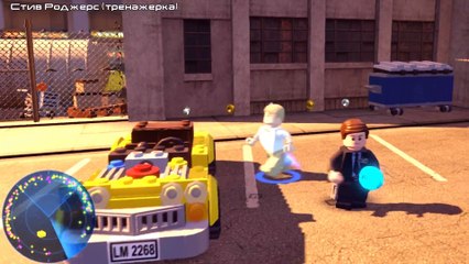 Captain America agents of shield video games for kids. Superhero Battles TV. Episode 23