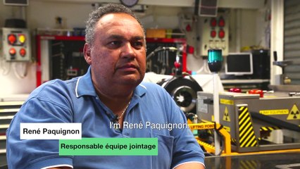 Les métiers à bord d'un câblier / Jobs on board a cable ship