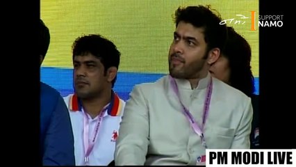 PM Narendra Modi On Bhaichung Bhutia (Retired Footballer)