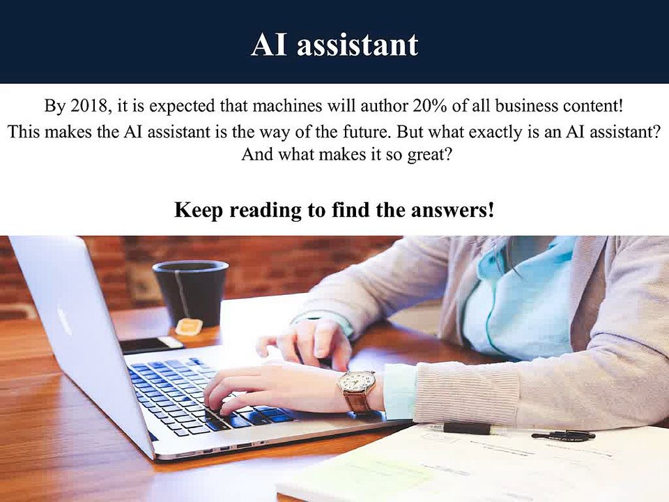 What an AI Assistant Will Mean For the Future- Meet Sally
