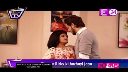 Ricky-Siya Ka Romance!! Saathiya 4th July 2017