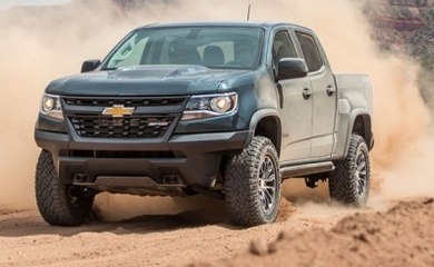 2018 Chevrolet Colorado ZR2 VS Audi SQ5