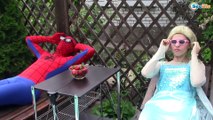 Frozen Elsa & Spiderman & Zombie & Hulk & Joker! ZOMBIE ATTACK! SuperHeroes in Real Life!