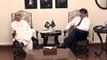 SindhCM Syed Murad Ali Shah and Syed Khursheed Shah discuss issues of mutual interest in their meeting