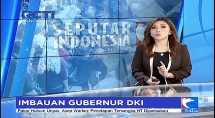 Imbauan Gubernur DKI Jakarta