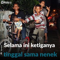 Demi Rindu, Bocah Nekad Mudik Naik Sepeda