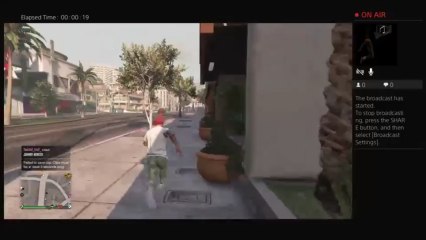 Gta5 some crazy guy blowing us up!!! (2)