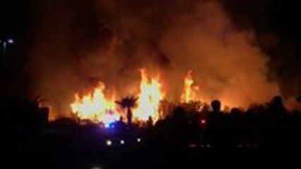 'The Desert Started Burning' - Fourth of July Fireworks Spark Arizona Wildfire