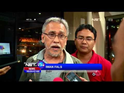 Prihatin Kondisi KPK, Iwan Fals Datangi Gedung KPK - NET24