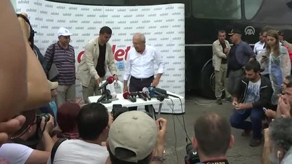 Kılıçdaroğlu: "(16 Nisan Referandum Sonuçları) AİHM'e Başvuruyoruz. Ilk Imzamı da Buraya Atıyorum"