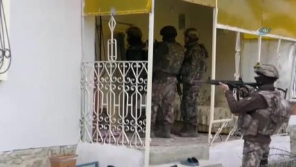 Van'da Terör Operasyonu: 30 Gözaltı