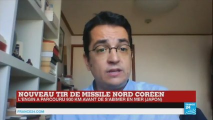Corée du Nord : Pyongyang annonce avoir procédé avec succès à un tir de missile balistique intercontinental