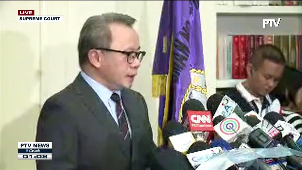 Pagpapatupad ng Martial Law sa Mindanao, pinaburan ng SC