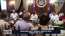 Proposed National budget para sa 2018, tumaas ng 12.4%