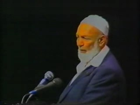 2/7 Muhammed in the bible, Ahmed Deedat islam god jesus