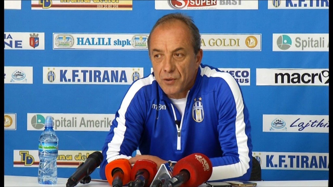 Ora News – Sfida Tirana – Skënderbeu, Josa: Kemi probleme, kampionët janë favorit