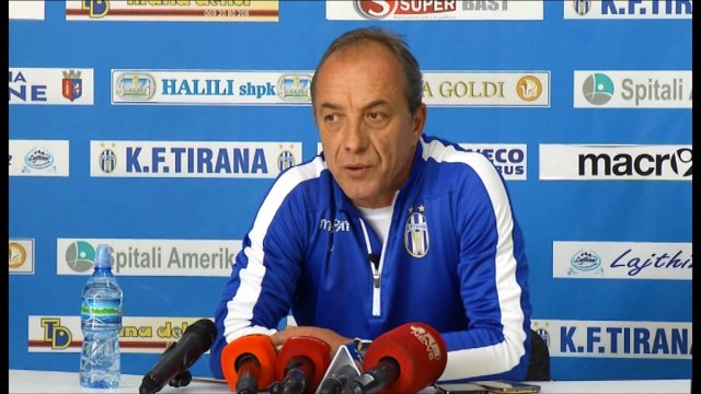 Ora News – Sfida Tirana – Skënderbeu, Josa: Kemi probleme, kampionët janë favorit