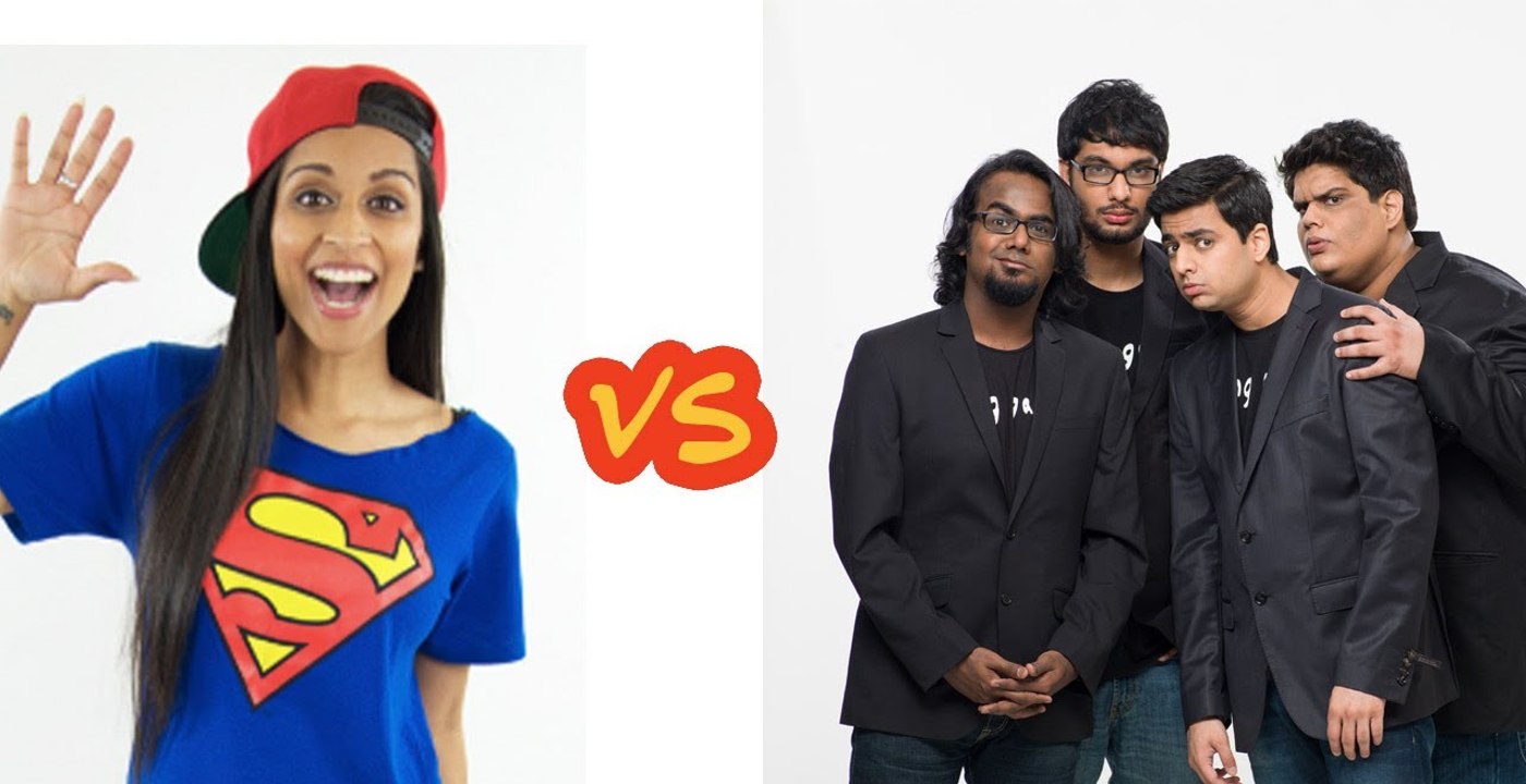 AIB : NRI travellers vs Desi travellers feat. IISuperwomanII
