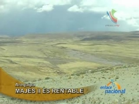MAJES II ES RENTABLE - AREQUIPA