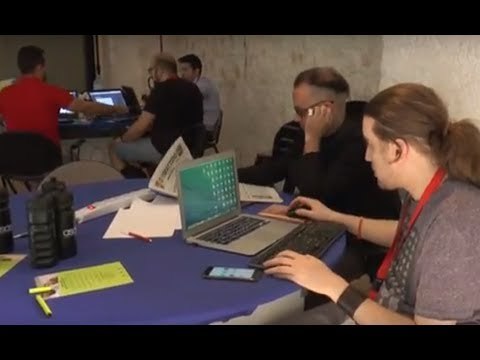 Napoli - Le App del futuro, programmatori riuniti al Museo di Capodimonte (03.07.17)