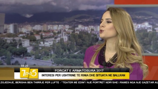 7pa5 - Gjeneral brigade - 10 Mars 2017 - Show - Vizion Plus