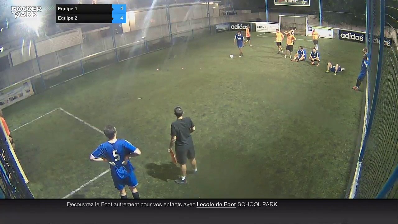 Equipe 1 Vs Equipe 2 - 04/07/17 00:40 - Loisir Antibes - Antibes Soccer Park