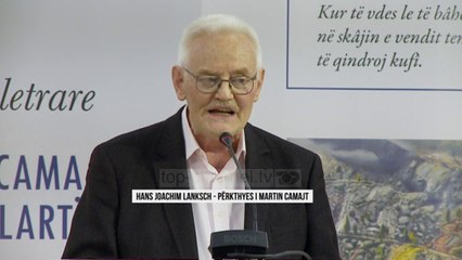 Kujtohet Martin Camaj  - Top Channel Albania - News - Lajme