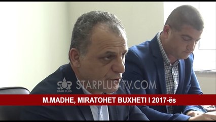 M.MADHE, MIRATOHET BUXHETI I 2017-ës