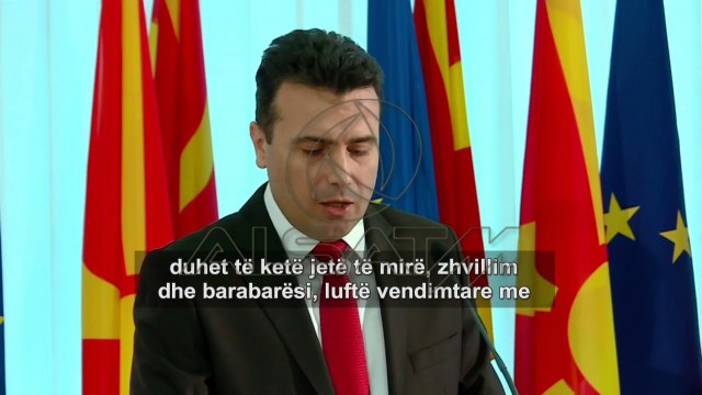 Zaev shpalos programin qeveritar, kërkon nga Ivanov t’ia jap mandatin