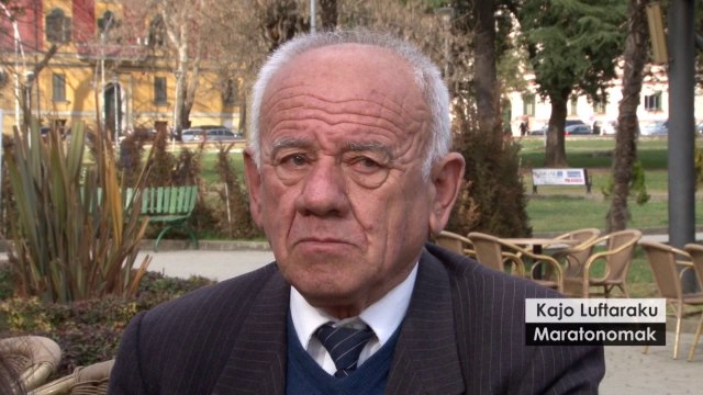 Report TV - Maratonomaku 74-vjeçar: Ëndrra ime të sjell medalje botërore në Shqipëri