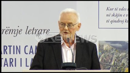 Ora News – Martin Camaj, Studiuesit: Lexuesi i thjeshtë nuk e njeh