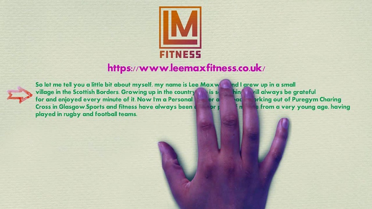 Lee Max Fitness Presentation Video