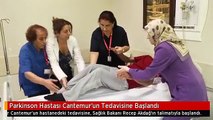 Parkinson Hastası Cantemur'un Tedavisine Dışkapı Hastanesinde  Başlandı