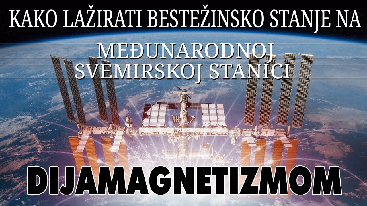 RAVNA ZEMLJA - Kako lažirati bestežinsko stanje na MSS